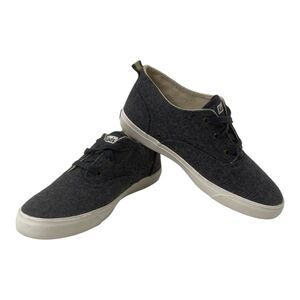 Women’s 8.5 Shoes Keds Gray Wool Blend Casual Comfort Boat Deck Sneakers